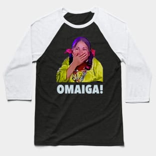 Omaiga - India Maria Baseball T-Shirt